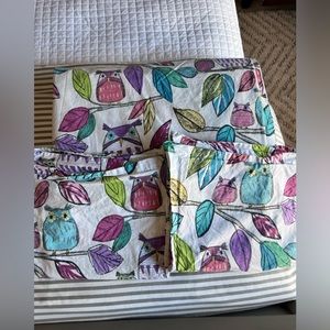 Pottery Barn Teen full/ queen duvet cover set